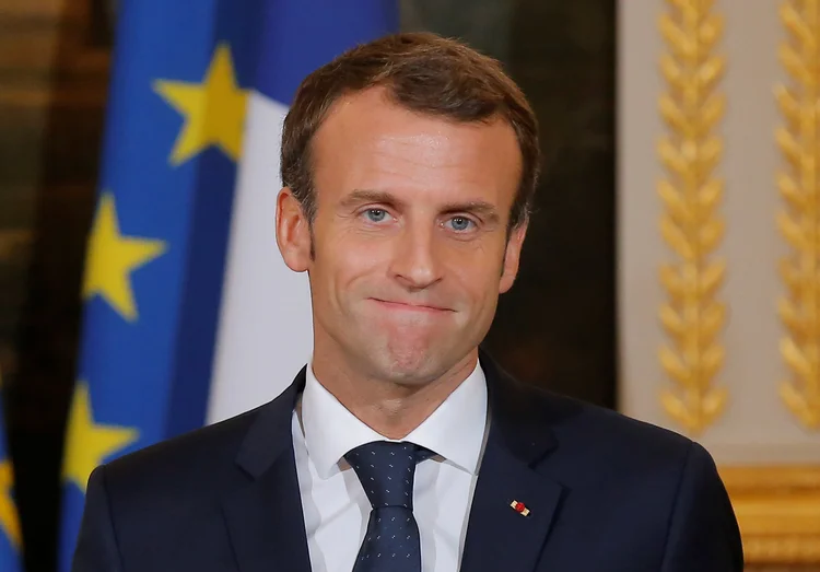 Presidente da França, Emmanuel Macron. (Michel Euler/Reuters)