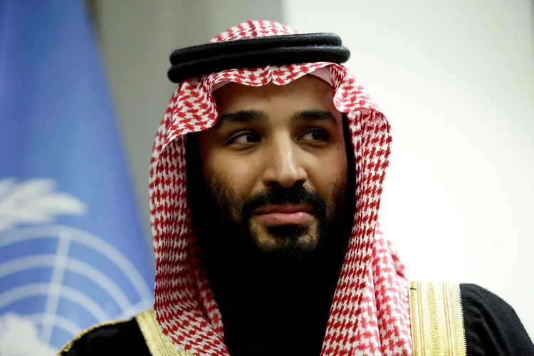 Mohamed bin Salman: segundo a imprensa americana, a CIA não tem dúvidas sobre o envolvimento do príncipe saudita no homicídio. (Amir Levy/Reuters)