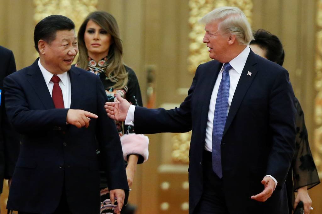 Acordo comercial com a China depende de reunião com Xi Jinping, diz Trump