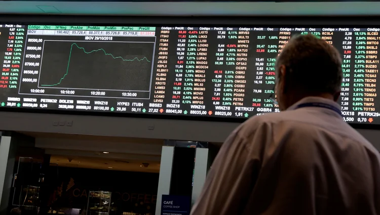 Ibovespa: índice se recuperou após duas quedas consecutivas (Paulo Whitaker/Reuters)