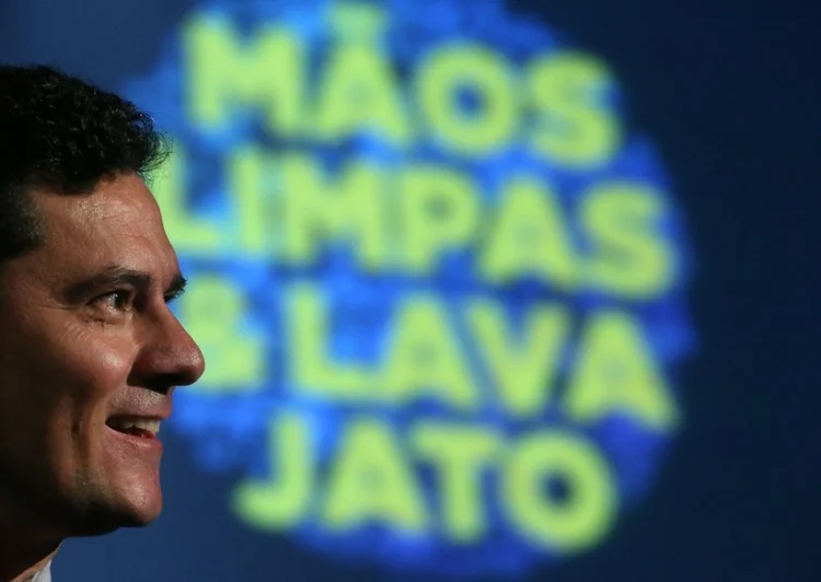 Sérgio Moro: Juiz quer colocar em prática a promessa de uma "agenda anticorrupção e anticrime" (Paulo Whitaker/Reuters)