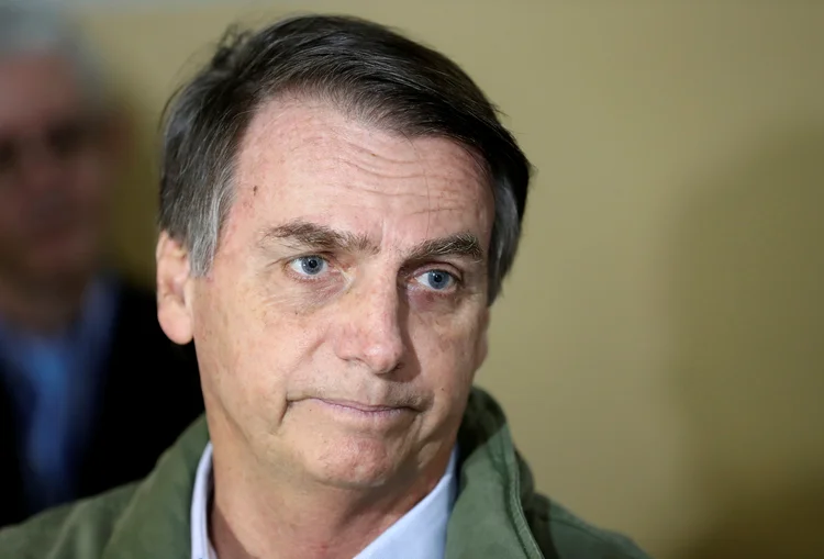 Bolsonaro: Presidente eleito deve desembarcar em Brasília na terça-feira (6) para reuniões (Ricardo Moraes/Reuters)