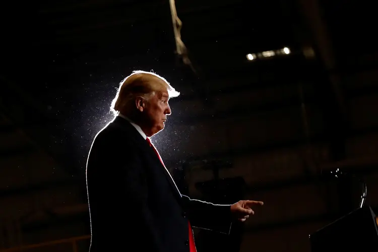 Donald Trump: decisão é mais uma derrota do presidente dos EUA diante da Daca, mas ele venceu outras batalhas legais em questões de sua política de linha dura contra a imigração (Carlos Barria/Reuters)