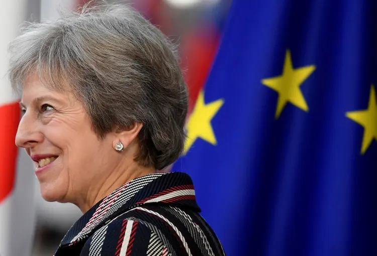 Theresa May: "O Brexit nos deixa com menos influência, menos controles das regras que temos que seguir", disse ex-ministra da Educação (Toby Melville/Reuters)