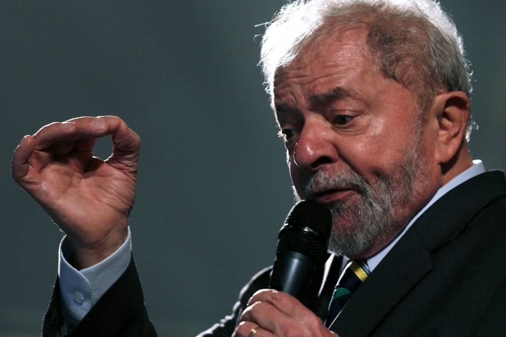 Lula: essa é a segunda condenação do petista, que está preso desde abril de 2018 (Paulo Whitaker/Reuters)