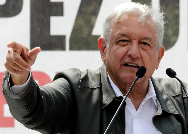 López Obrador: "Em matéria econômica, o que está chegando é uma nova política" (Henry Romero/Reuters)