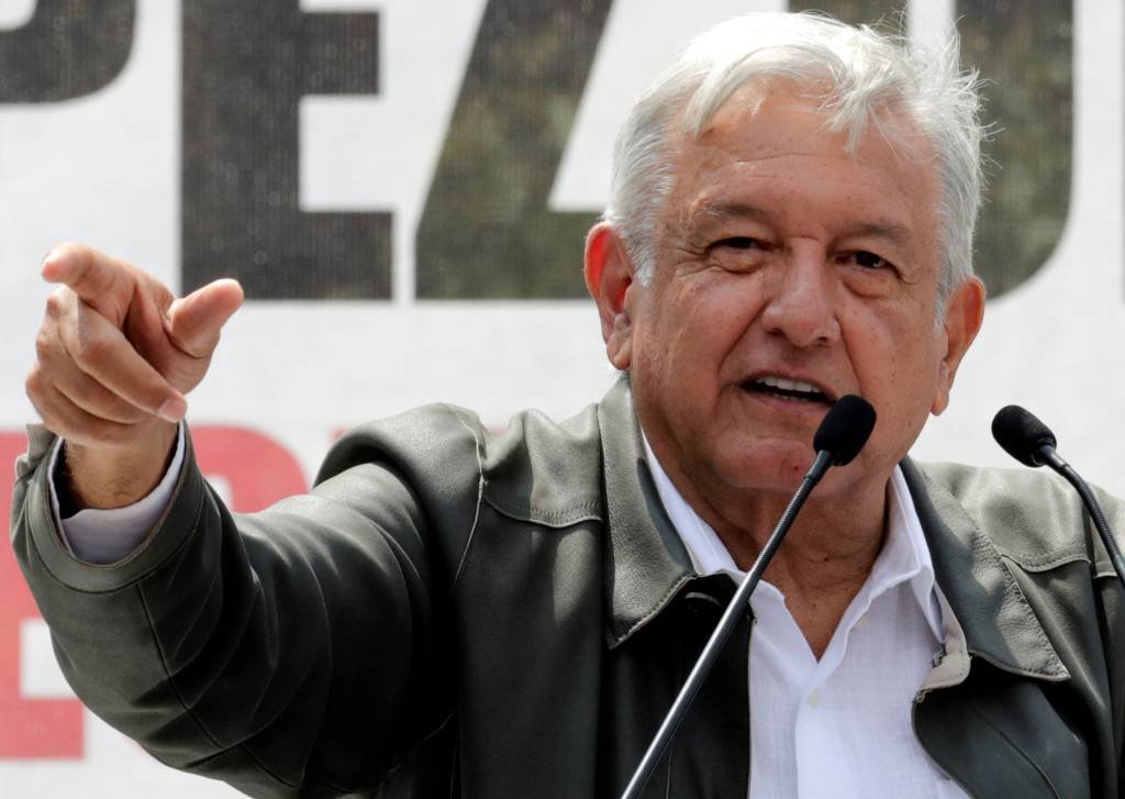 López Obrador tomará posse como presidente do México