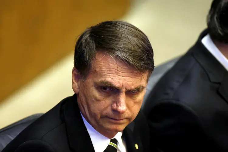 Bolsonaro: reforma da Previdência deve mesmo ficar apenas para 2019, afirmaram nesta segunda-feira, 12, tanto o presidente eleito quanto o ministro extraordinário da Transição (Adriano Machado/Reuters)