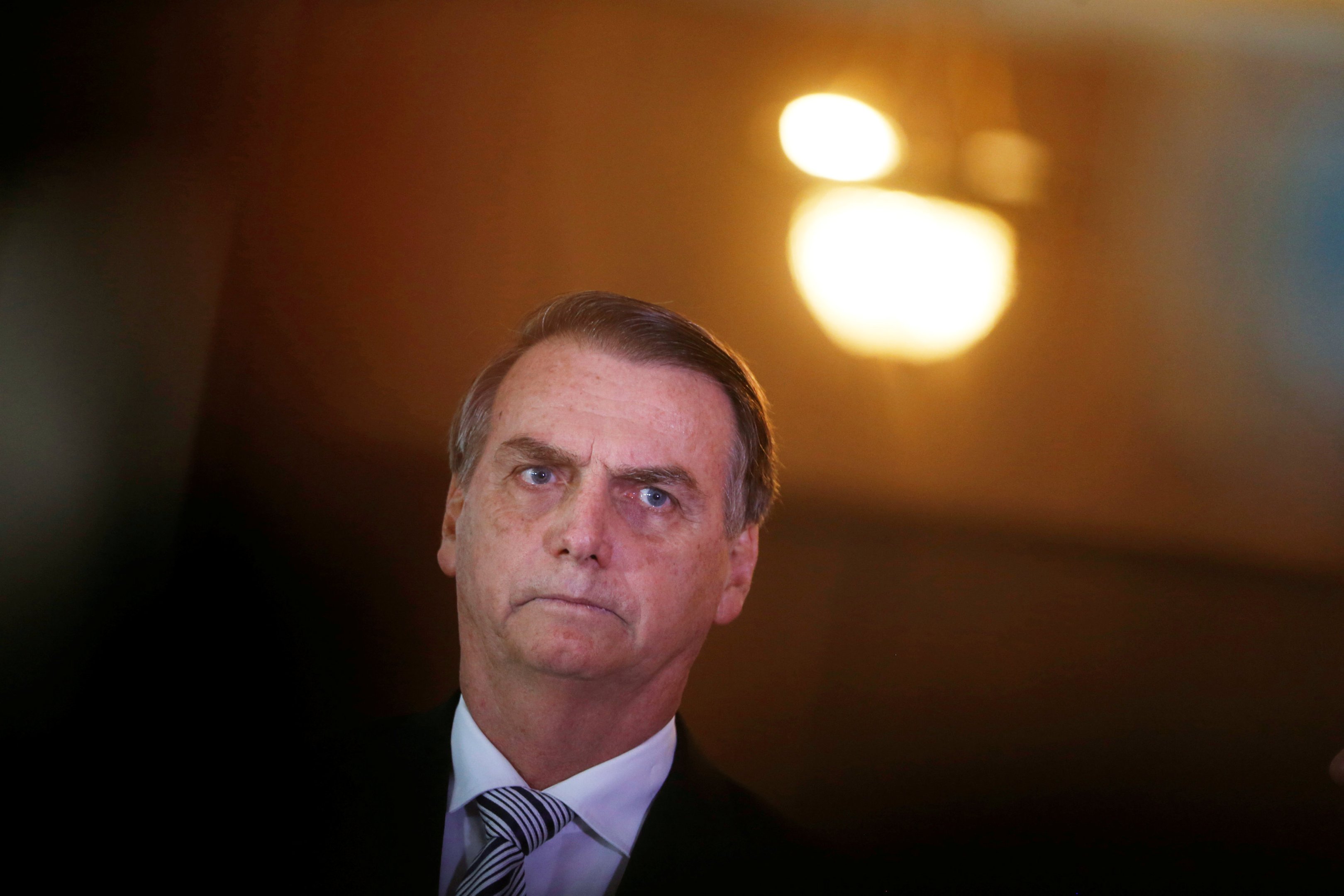 Bolsonaro diz que terá conversa produtiva com assessor de Trump