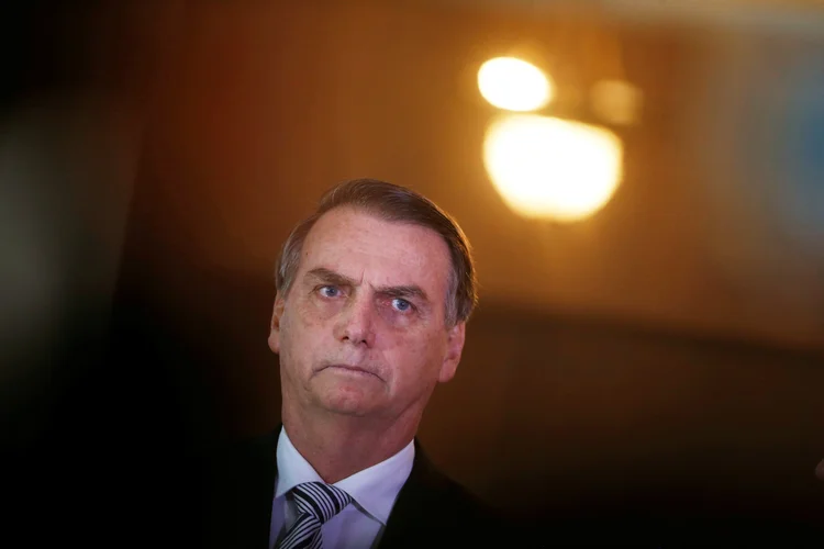 Jair Bolsonaro: "Eu não entendo de economia, mas tenho bom senso" (Adriano Machado/Reuters)