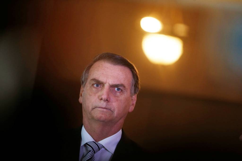 Bolsonaro diz que terá conversa produtiva com assessor de Trump