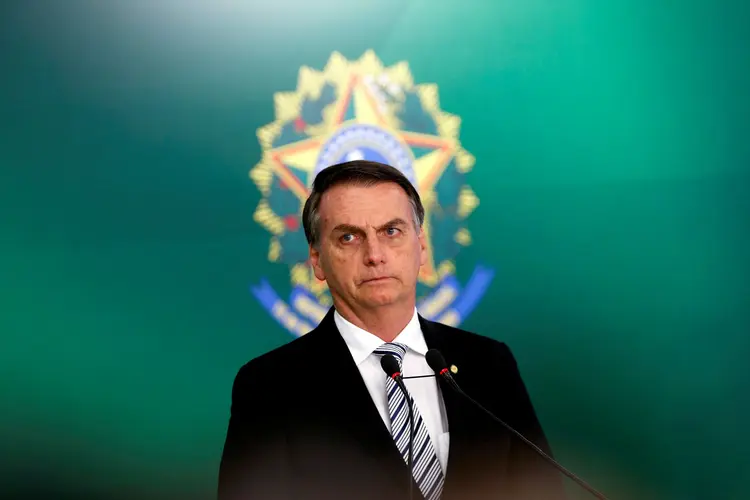 Bolsonaro: versão "light" da reforma da Previdência está baseada em dois projetos de lei já prontos (Adriano Machado/Reuters)