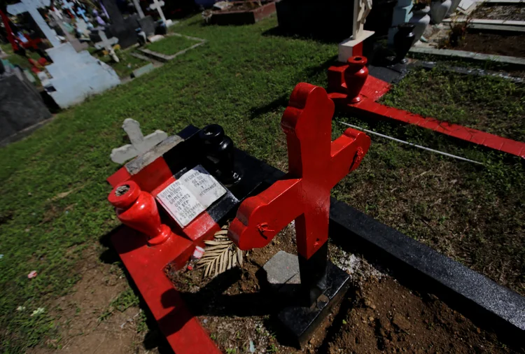 Nicarágua: mais de 4,3 mil pessoas foram feridas (Jorge Cabrera/Reuters)