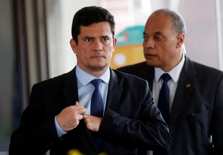Sérgio Moro: ministro da Justiça (Adriano Machado/Reuters)