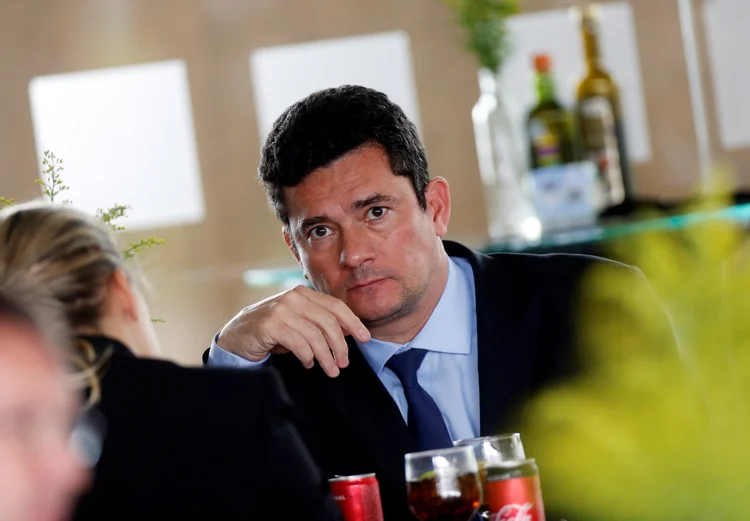 Sérgio Moro (Adriano Machado/Reuters)