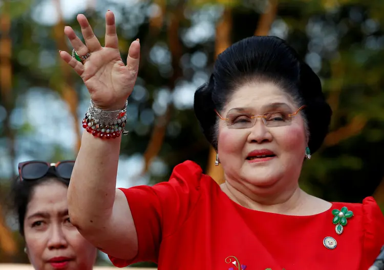 Filipinas: aex-primeira dama deixou a cadeia uma semana após sua condenação (Erik De Castro/Reuters)