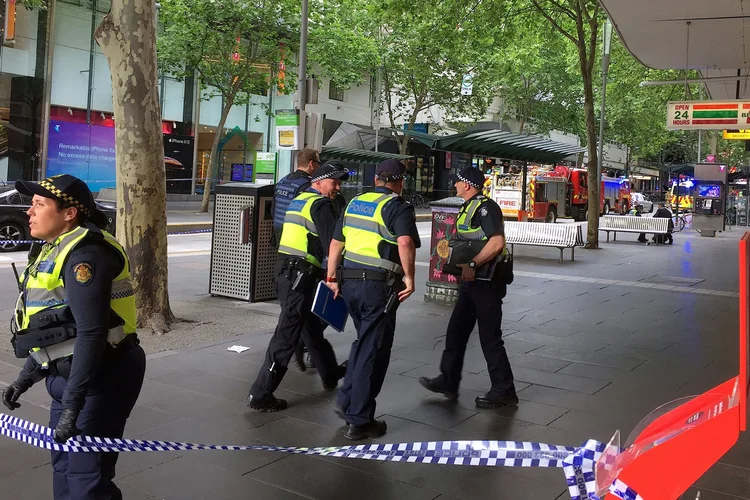 Austrália: grupo jihadista Estado Islâmico assumiu nesta sexta-feira o ataque ocorrido em Melbourne (Sonali Paul/Reuters)