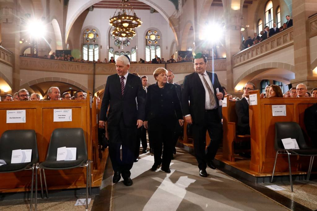 Alemanha lembra 80 anos da "Noite dos Cristais"
