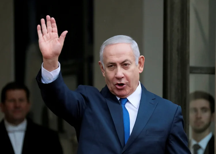 Netanyahu: Não temos no mundo amigos melhores do que a comunidade evangélica. E a comunidade evangélica não tem amigo melhor do que o Estado de Israel, disse o primeiro-ministro israelense (Reinhard Krause/File Photo/Reuters)