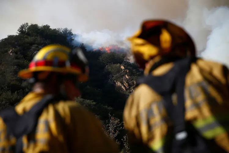 Incêndio na Califórnia: autoridades e serviços de emergências continuam a busca por mais de cem pessoas (Eric Thayer/Reuters)
