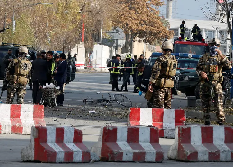 Afeganistão: até o momento, nenhum grupo reivindicou a autoria do atentado (Omar Sobhani/Reuters)