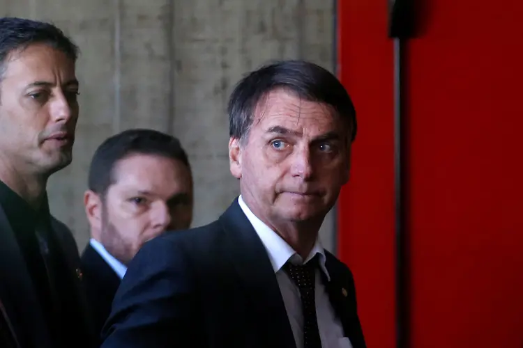 Bolsonaro: Polícia Federal investiga vídeos divulgados na internet em que homens ameaçam de forma ostensiva o presidente eleito (Adriano Machado/Reuters)