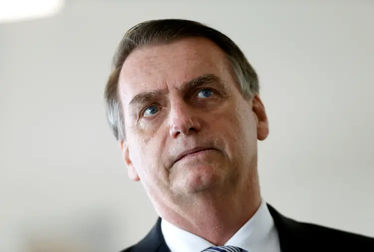 Bolsonaro: presidente recebeu reações negativas à sua declaração sobre o aumento do IOF (Adriano Machado/Reuters)