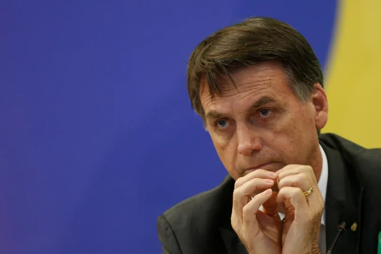 Bolsonaro: promessa inicial de cortar Esplanada de 29 para 15 ministérios não será possível, reconheceu o presidente eleito (Adriano Machado/Reuters)