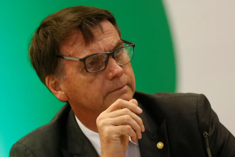 Jair Bolsonaro: presidente eleito também afirmou que o atual presidente da Petrobras, Ivan Monteiro, pode assumir a presidência do Banco do Brasil (Adriano Machado/Reuters)