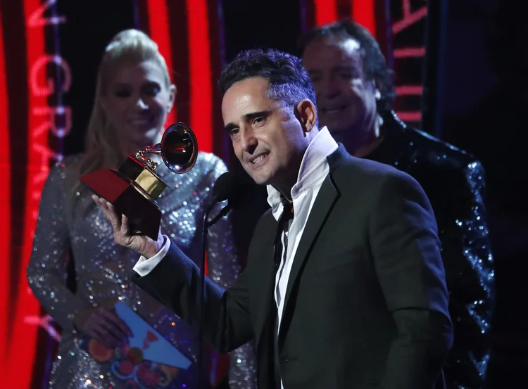 Jorge Drexler: Cantor venceu em canção do ano, gravação do ano  e melhor álbum cantor-compositor (Mario Anzuoni/Reuters)