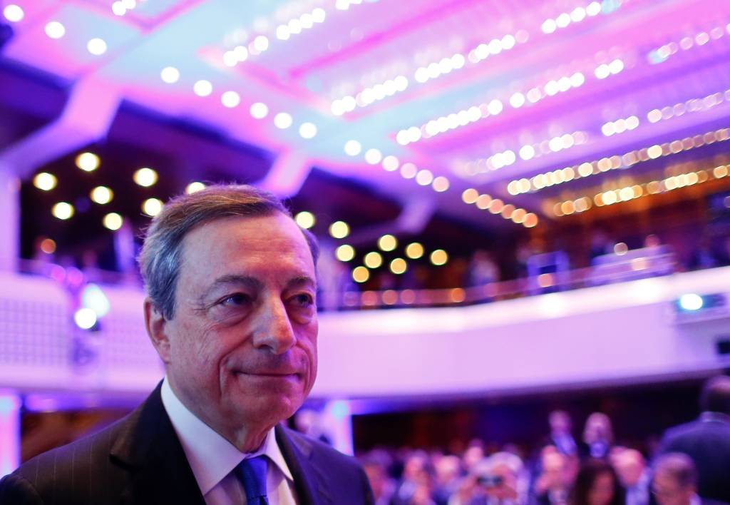 Presidente do BCE fala sobre inflação mais lenta em meio a "incertezas"