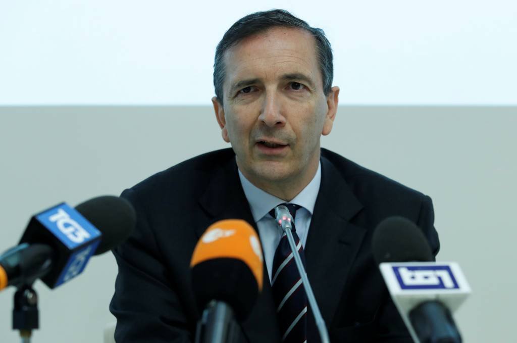 Gubitosi, ex-chefe do grupo de telecomunicações Wind e atualmente comissário da Alitalia apontado pelo governo, sucede Amos Genish (Remo Casilli/Reuters)