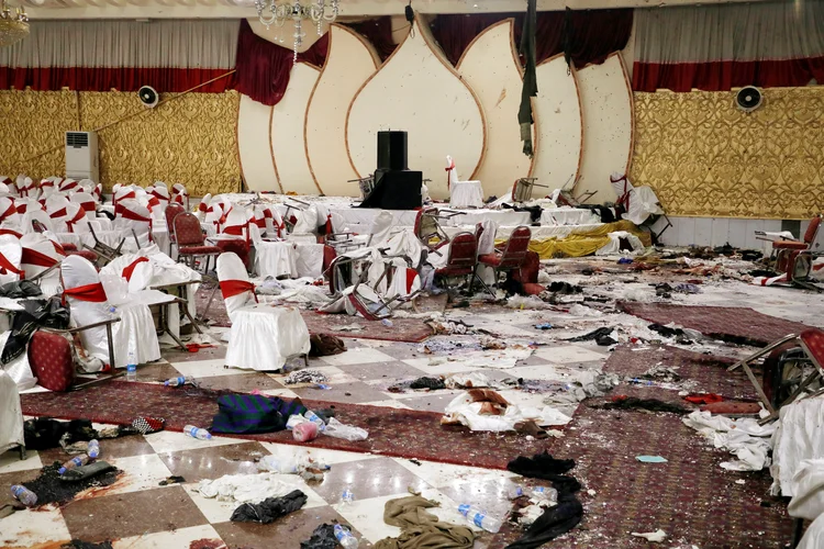 Afeganistão: ao menos 83 pessoas ficaram feridas (Omar Sobhani/Reuters)
