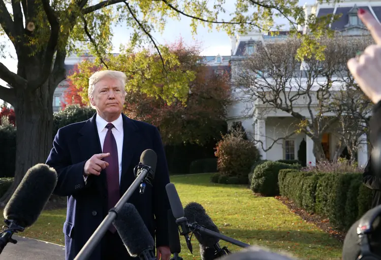 Trump: esta é a primeira vez que o argumento de segurança nacional será analisado pela OMC (Leah Millis/Reuters)