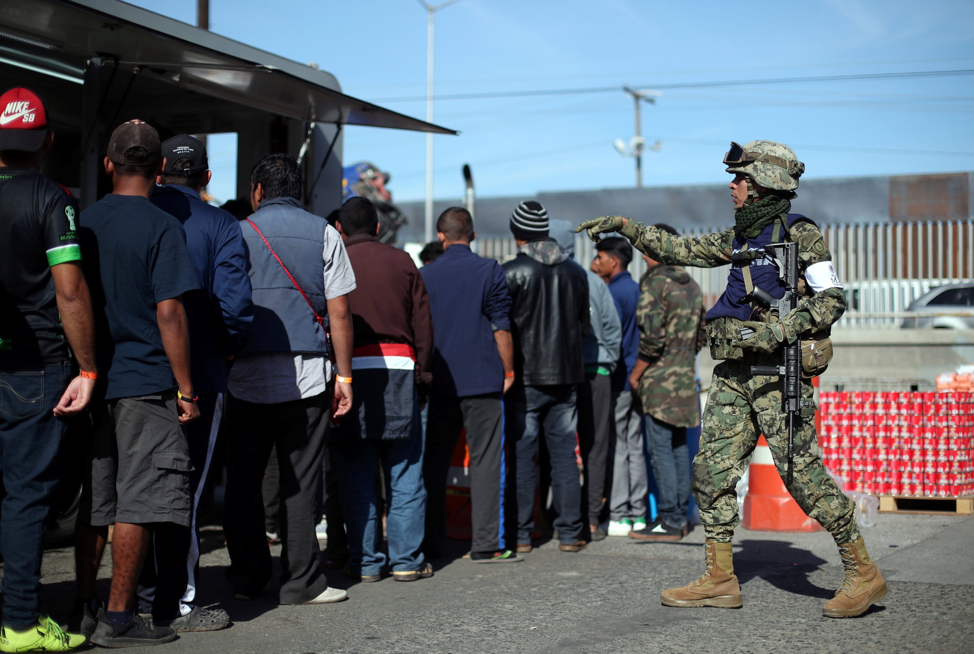 EUA enviarão imigrantes de volta ao México para esperarem pedidos de asilo