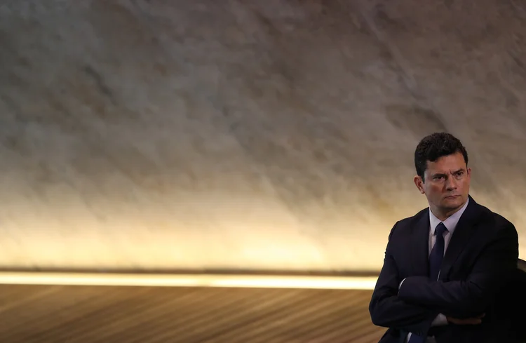 Ministro da Justiça, Sergio Moro (Ricardo Moraes/Reuters)