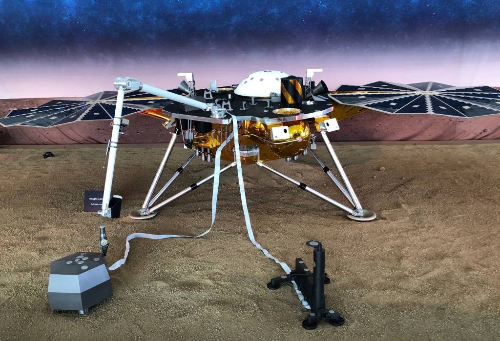 Sonda da Nasa se prepara para primeiro pouso em Marte desde 2012