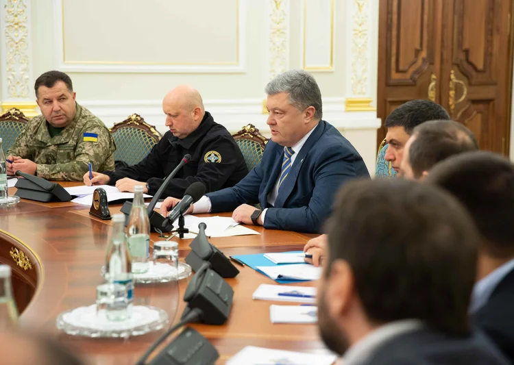 Ucrânia: o diplomata russo afirmou que o caso dos navios foi uma provocação planejada por Kiev (Mykhailo Markiv/Ukrainian Presidential Press Service/Reuters)