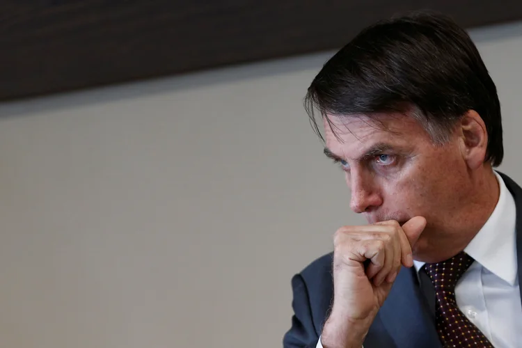 Jair Bolsonaro: até o momento, o novo governo apenas retirou a prioridade das pastas que lidam com a questão do clima (Adriano Machado/ Reuters/Reuters)