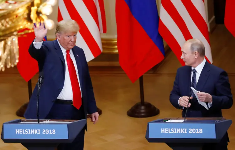 G20: Trump cancelou a reunião com Putin por conta do recente conflito russo-ucraniano (Leonhard Foeger/Reuters)