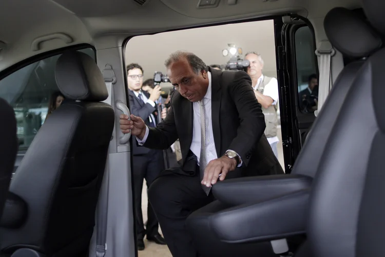 Luiz Fernando Pezão: ex-governador do Rio de Janeiro deixa a prisão após decisão do STJ (Ueslei Marcelino/Reuters)
