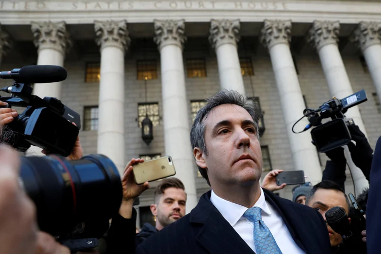 Cohen: Ex-advogado de Trump vai expor porque decidiu não representar mais o presidente norte-americano (Andrew Kelly/Reuters)