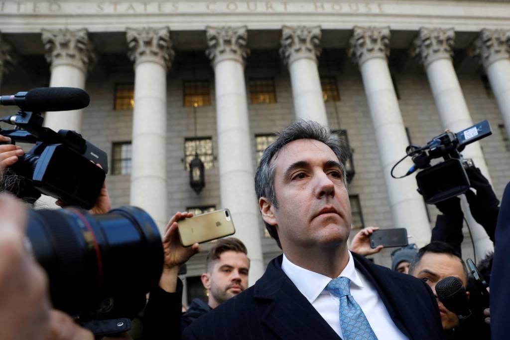 Ex-advogado de Trump, Cohen vai depor em sessão pública no Congresso