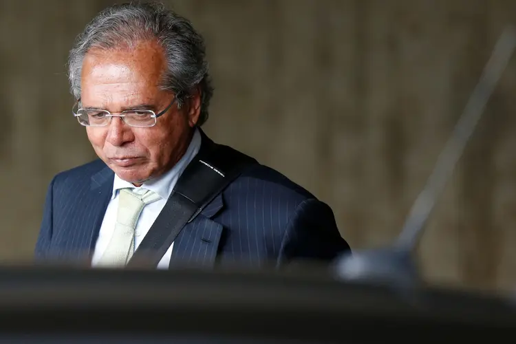 Paulo Guedes: Ministro da Economia disse que Caixa "foi capturada e se perdeu" (Adriano Machado/Reuters)