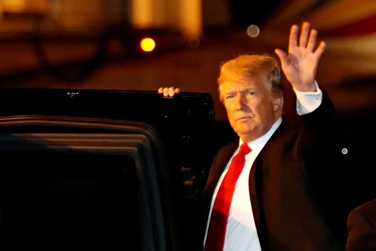 Donald Trump: primeiro dia da cúpula do G20 ofereceu vislumbres de esperança para o progresso entre Washington e Pequim (Kevin Lamarque/Reuters)