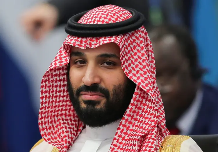 A onda é impulsionada pelo zelo expansionista do príncipe herdeiro Mohammed Bin Salman, cujos cofres estão cheios com as vendas de petróleo em meio à determinação em tornar a economia uma potência financeira (Sergio Moraes/Reuters)