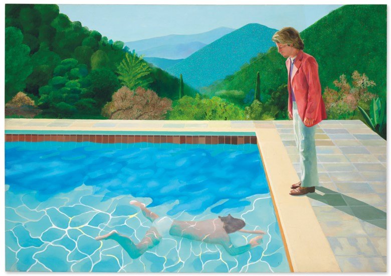 Quadro de Hockney é vendido por US$ 90 mi, recorde para um artista vivo