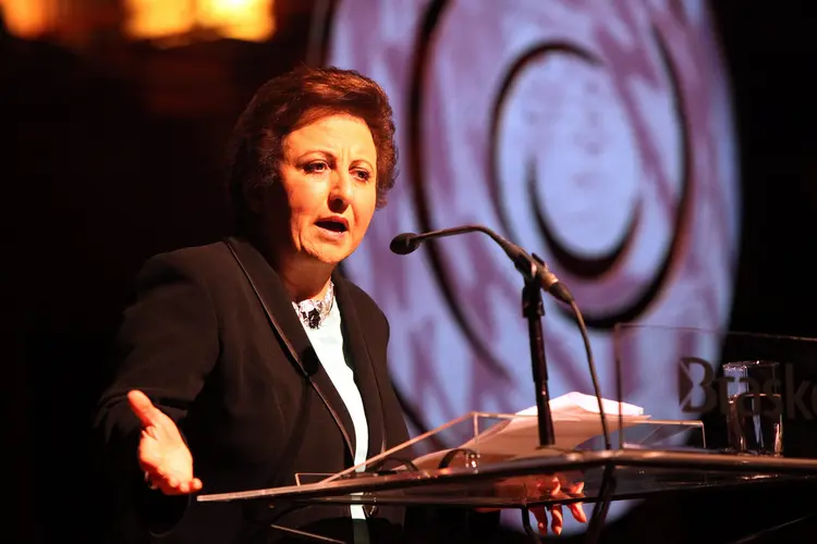 Shirin Ebadi, ganhadora do Prêmio Nobel da Paz de 2003, é uma das personalidades que lançaram o pacto (Fronteiras do Pensamento/Flickr)