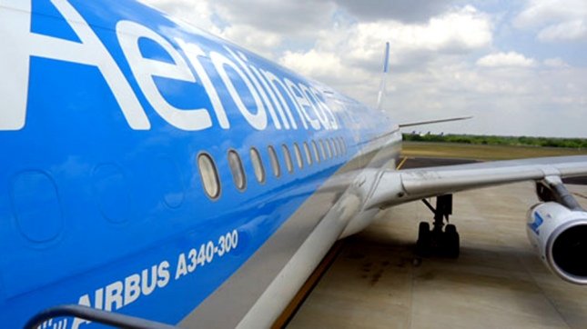 Trabalhadores da Aerolíneas Argentinas entram em greve