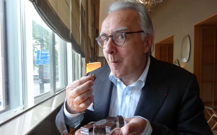 Chef Alain Ducasse: loja aberta no mês passado está localizada na Coal Drops Yard (Richard Vines/Bloomberg/Getty Images)